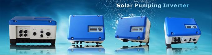 Wasserdichte Solardes inverter-15kw Kommunikation Bewässerungs-Pumpen-des Prüfer-RS485/GPRS
