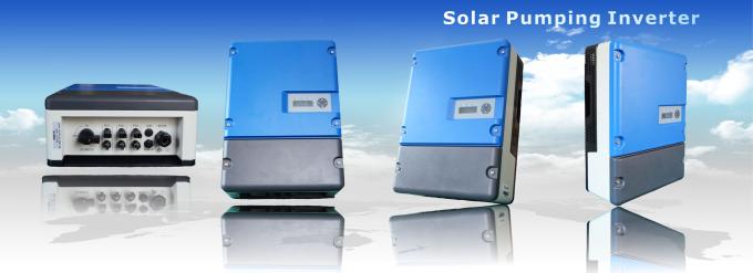 Hohe Leistungsfähigkeits-Solarpumpen-Inverter mit Phase DC/AC 5.5kW MPPT-Funktions-3