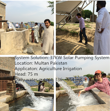 MPPT 3 Phasen-Solarpumpen-Inverter für Bewässerungs-Trinkwasser-Behandlung