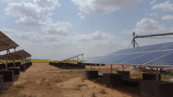 55KW 3 Phasen-Solarpumpen-Inverter mit breitem MPPT für Mittelgelenk-Bewässerung
