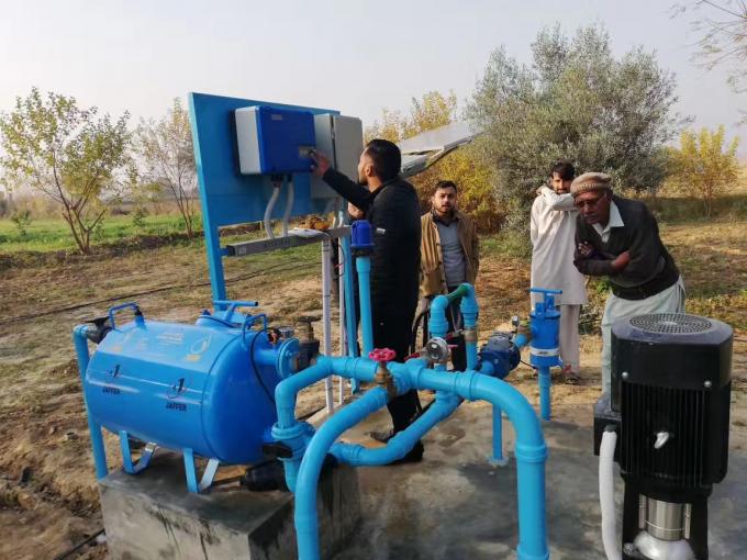 Hohe Leistungsfähigkeits-Solarpumpen-Inverter-Energieeinsparung für Dorf-Wasserversorgung