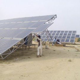 China 25HP/18.5kW Solardreiergruppen-Phase des pumpsystem-DC-AC für Bewässerung in Pakistan fournisseur