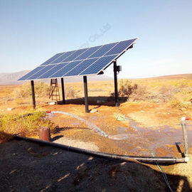 China Solarpv Pumpsystem-Solarenergie-Pumpen-Sätze 1.5kW MPPT für Zoo-Trinkwasser fournisseur