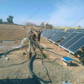 China Wasserdichtes Solarpumpen-Bewässerungssystem des wasser-15kW mit Solarpumpen-Inverter im Irak fournisseur
