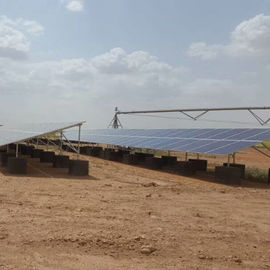 China PUMPEN-Bewässerungssystem Jntech 55kW Oberflächensolarfür Mittelgelenk-Bewässerung in Sudan fournisseur