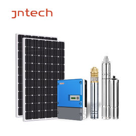 China Solarbohrloch-Pumpen-Ausrüstung/basiertes Solarbewässerungssystem mit Antrieb MPPT-Pumpen-VFD fournisseur
