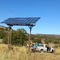 DC 1.1kw Wechselstromzum solarwasser-Bewässerungssystem, Sonnensystem für versenkbare Pumpe fournisseur