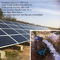 Solarbohrloch-Pumpen-Ausrüstung/basiertes Solarbewässerungssystem mit Antrieb MPPT-Pumpen-VFD fournisseur