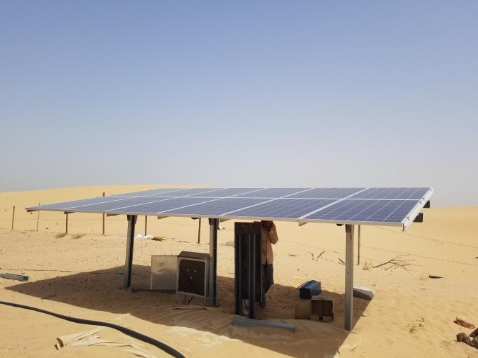 Natur, die einphasig-Solarpumpen-Inverter mit Befolgung MPPT en 50178 abkühlt