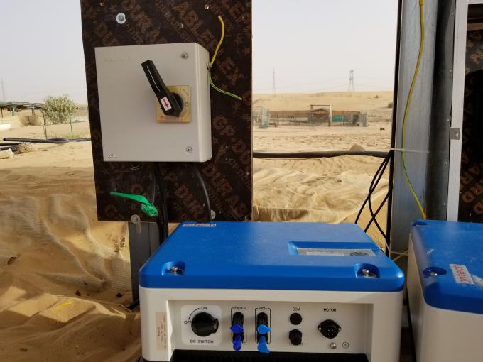 Natur, die einphasig-Solarpumpen-Inverter mit Befolgung MPPT en 50178 abkühlt
