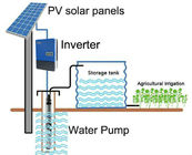 China MPPT 3 Phasen-Solarpumpen-Inverter für Bewässerungs-Trinkwasser-Behandlung Firma
